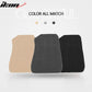 Car Floor Mat for 2006-2011 BMW E90 3 Series Gray Carpet 4PC Nylon