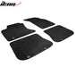 Car Floor Mat for 1996-2001 Audi A4 Black Carpet 4PC Nylon