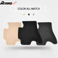 Car Floor Mat for 1999-2003 Lexus RX300 RX330 Black Carpet 3PC Nylon