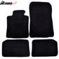 Car Floor Mat for 2010-2014 Mini Cooper Countryman Black Carpet Nylon