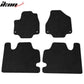 Car Floor Mat for 2017-2021 Chrysler Pacifica Black Carpets Nylon