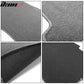 Car Floor Mat for 2000-2007 Ford Focus Gray 4PCS Anti-Slip  Nylon