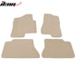 Car Floor Mat for 1999-2006 Chevrolet Silverado 1500 Crew Cab Beige