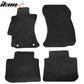 Car Floor Mat for 2015-2017 Subaru WRX 2013-2017 WRX STI XV Crosstrek