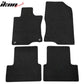 Car Floor Mat for 2009-2014 Acura TSX Black Carpet 4PC Nylon