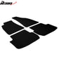 Car Floor Mat for 2002-2004 Audi A4 Black Carpet 4PC Nylon