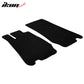 Car Floor Mat for 2003-2012 Mercedes SL Black Anti Slip  Nylon 2PCS