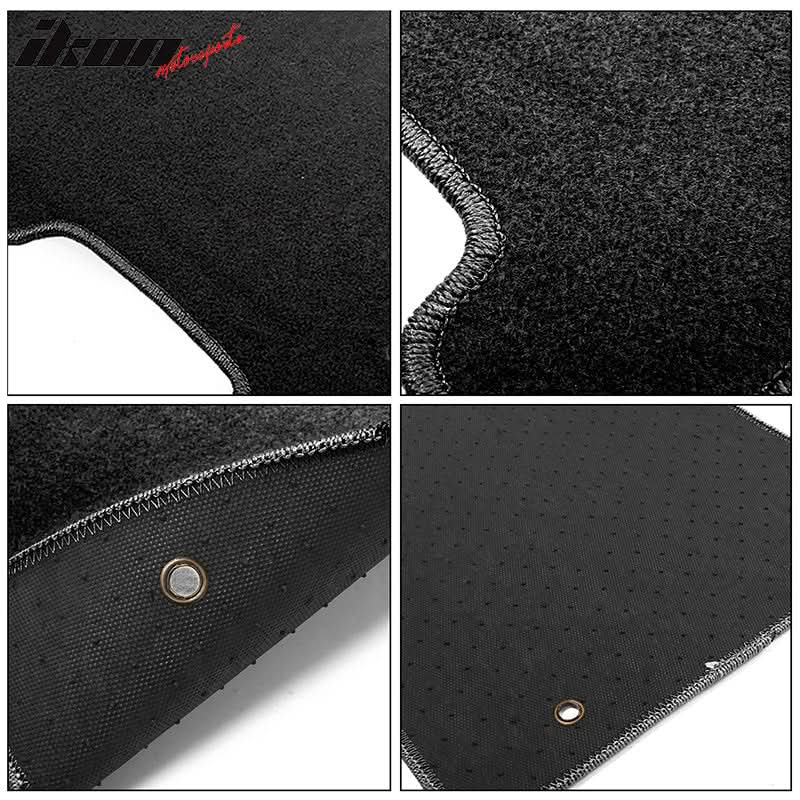 Car Floor Mat for 2011-2021 Nissan Frontier Crew Cab Nylon 3PC