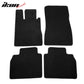 Car Floor Mat for 1998-2005 Mercedes S Class Black Nylon 4PCS