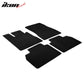 Car Floor Mat for 1998-2005 Mercedes S Class Black Nylon 4PCS