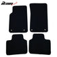 Car Floor Mat for 2008-2009 Pontiac G8 Black Front Rear  Nylon 4PC