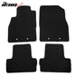Car Floor Mat for 2011-2015 Chevrolet Volt Black Car Nylon 4PC