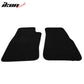 Car Floor Mat for 1996-2002 Ford Ranger Black Carpets Nylon 2Pc