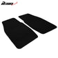 Car Floor Mat for 1997-2004 Dodge Dakota Black Carpets Nylon 2Pc