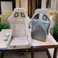 Bull Boost Adjustable Racing Lowered Ultra Max Bucket Seat w/ Seat Rails