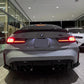 Carbon Fiber BMW G20 & G80 M3 CS Style Rear Trunk Spoiler