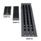 Megan Racing 1-Piece Ramps Single Piece 17" Length x 2.5" Lift Height Black 2.5T Load MR-RAMP-03