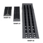 Megan Racing Low Profile Drive-On Ramps - Universal 65mm Raise, 5000lbs Load, Black MR-RAMP-01