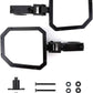 BILLET Rear Racing Side Mirrors For Can Am Maverick X3 Max Turbo R 2017-2023