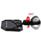 BILLET Rear Racing Side Mirrors For Can Am Maverick X3 Max Turbo R 2017-2023