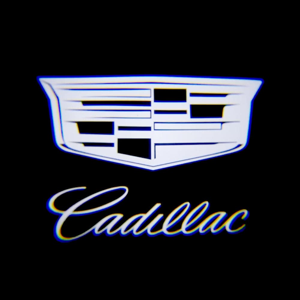 Cadillac SRX (Second Generation) Premium Door Puddle Lights Multiple Designs 2010–2016