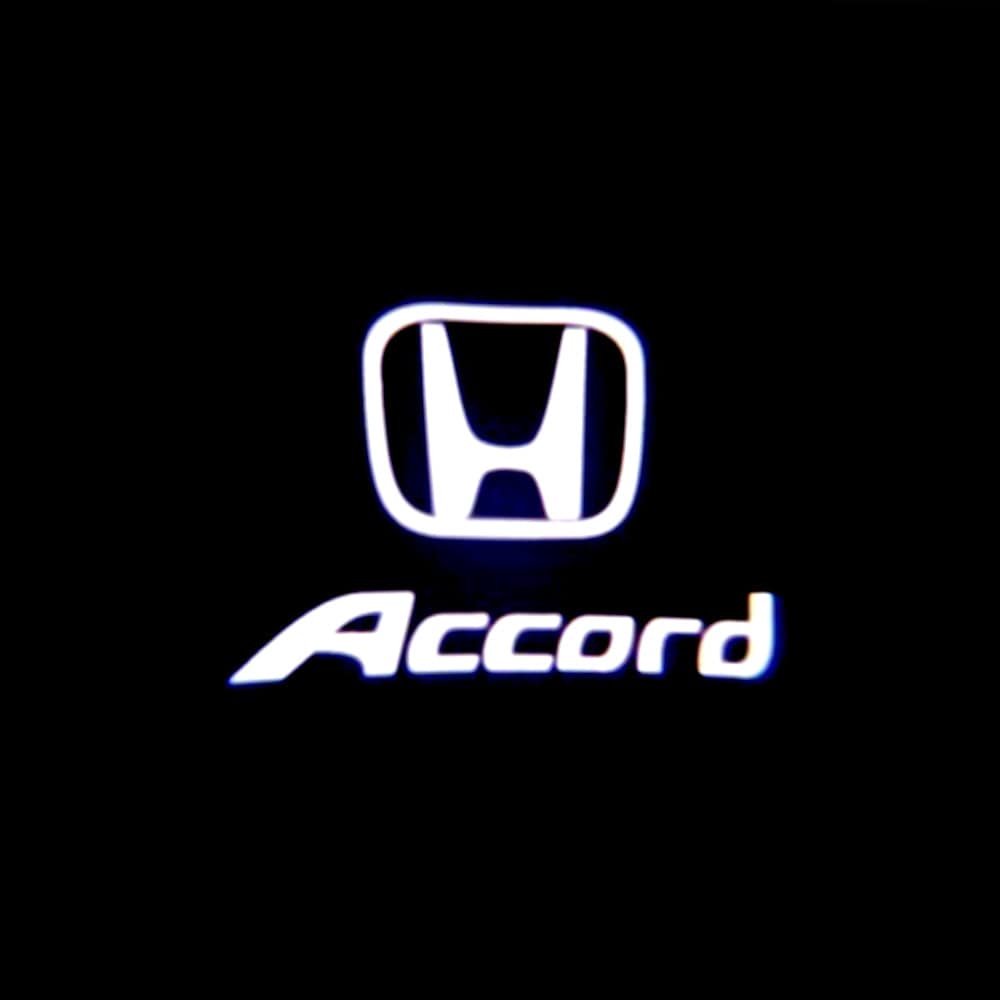 Honda Accord 8th Gen Premium Door Puddle Lights Various Designs 2008-2012