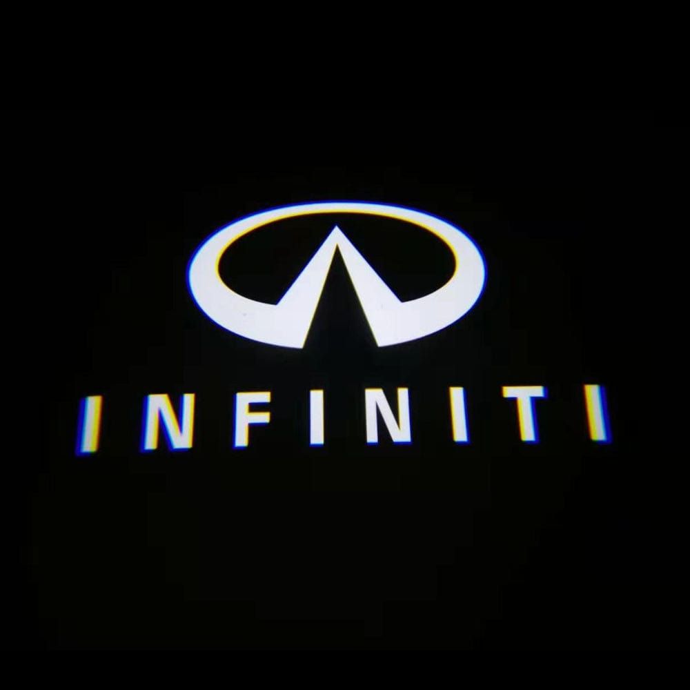 Infiniti G Series G37 Premium Door Puddle Lights Various Designs 2008-2013