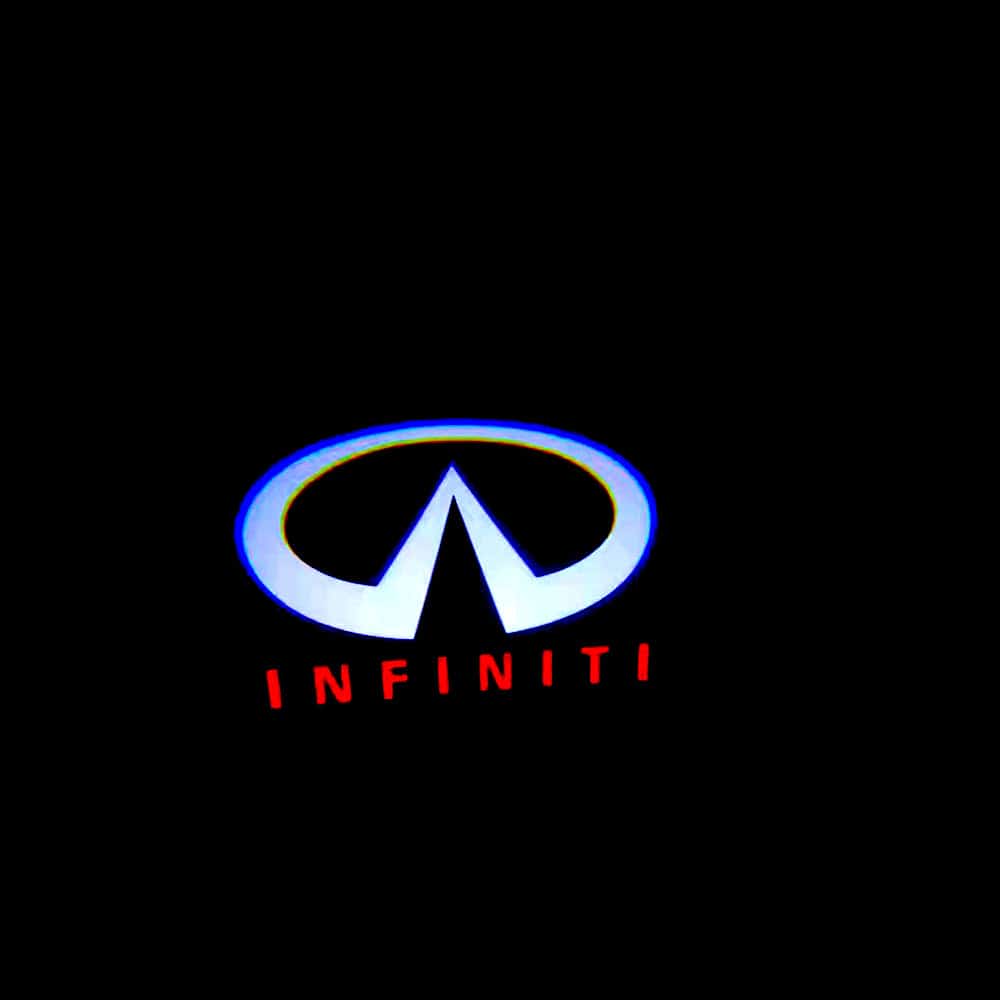 Infiniti QX50 Premium Door Puddle Lights Various Designs 2013-2017