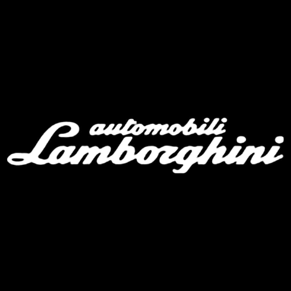 Lamborghini Gallardo Premium Door Puddle Lights Various Designs 2004-2014