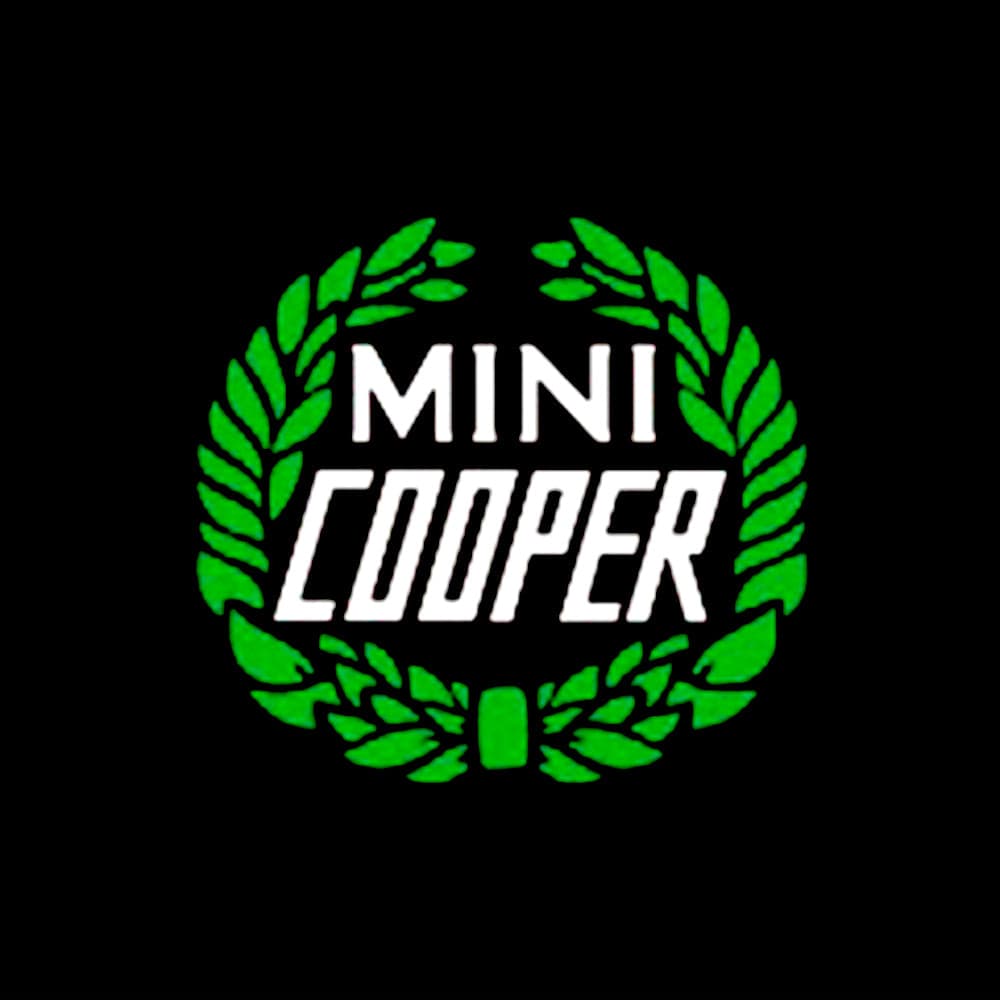 Mini Cooper 4th Gen Premium Door Puddle Lights Various Designs 2025-2026