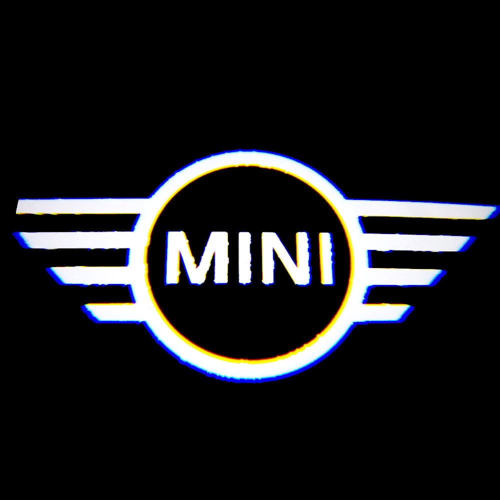 Mini Roadster Premium Door Puddle Lights Multiple Designs 2012-2015