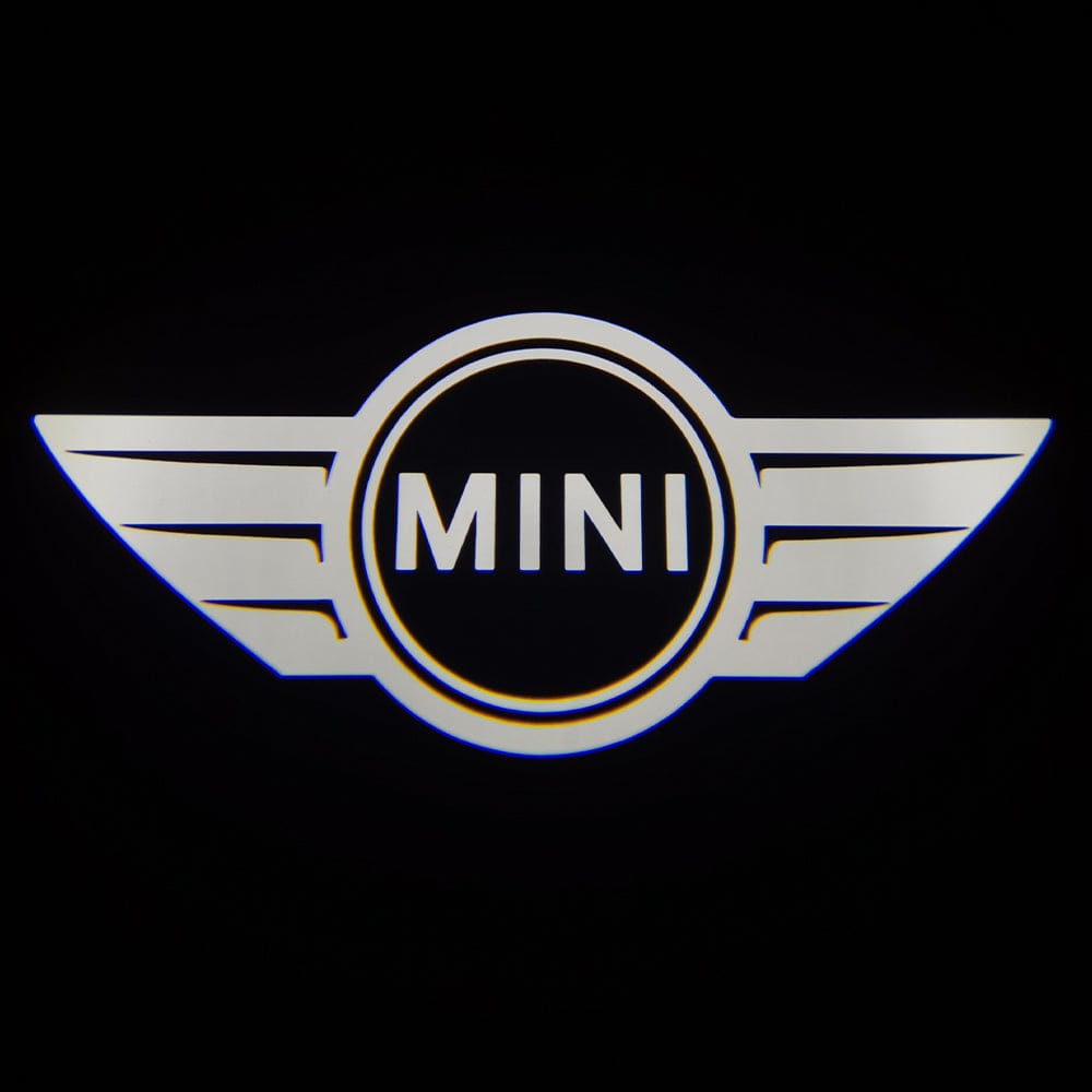 Mini Hatch 4th Gen Premium Door Puddle Lights Various Designs 2025-2026