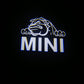Mini Cooper 4th Gen Premium Door Puddle Lights Various Designs 2025-2026