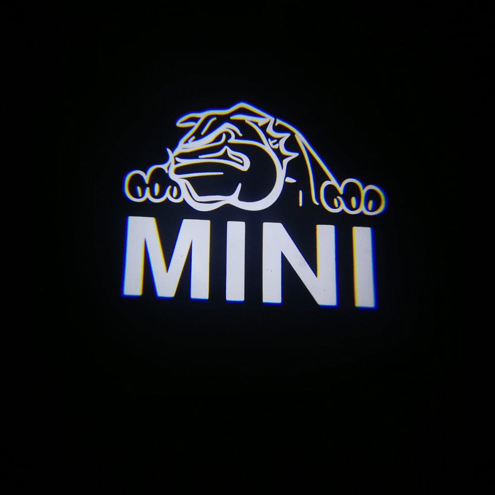 Mini Clubman Premium Door Puddle Lights Various Designs 2007-2024