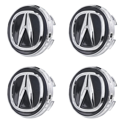 Premium LED Floating Wheel Logo Center Hub Caps Various Designs for Acura