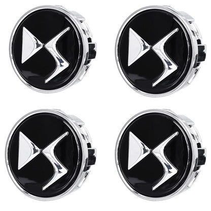 Premium LED Floating Wheel Logo Center Hub Caps Various Designs for DS