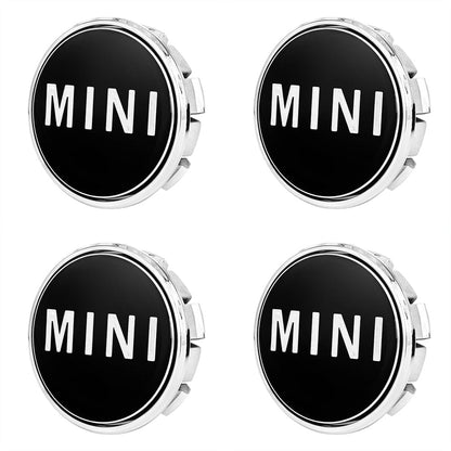 Premium LED Floating Wheel Logo Center Hub Caps Various Designs for MINI