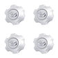 Premium LED Floating Wheel Logo Center Hub Caps Various Designs for Toyota