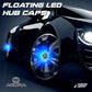 Premium LED Floating Wheel Logo Center Hub Caps Various Designs for Acura
