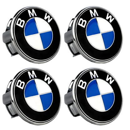 Premium LED Floating Wheel Logo Center Hub Caps Various Designs for BMW