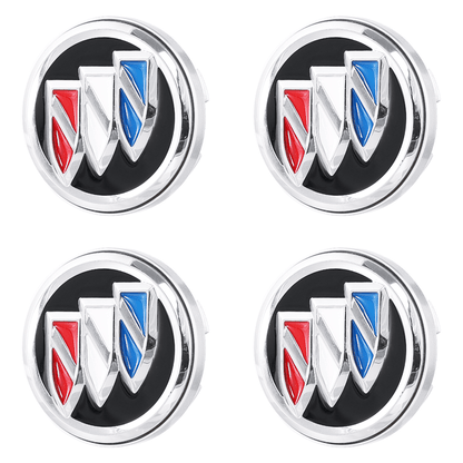 Premium LED Floating Wheel Logo Center Hub Caps Various Designs for Buick