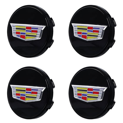 Premium LED Floating Wheel Logo Center Hub Caps Various Designs for Cadillac