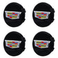Premium LED Floating Wheel Logo Center Hub Caps Various Designs for Cadillac