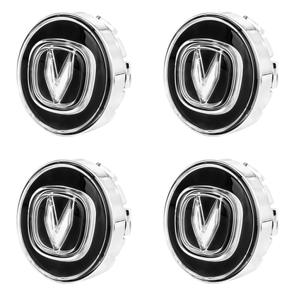 Premium LED Floating Wheel Logo Center Hub Caps Various Designs for Changan