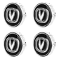 Premium LED Floating Wheel Logo Center Hub Caps Various Designs for Changan