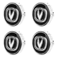 Premium LED Floating Wheel Logo Center Hub Caps Various Designs for Changan