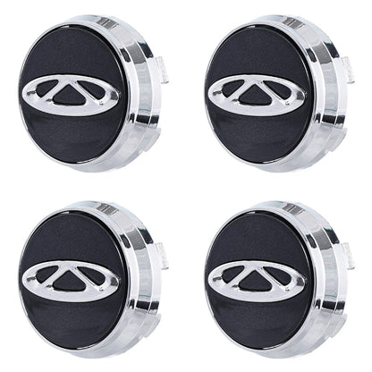 Premium LED Floating Wheel Logo Center Hub Caps Various Designs for Chery