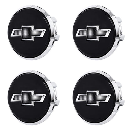 Premium LED Floating Wheel Logo Center Hub Caps Various Designs for Chevrolet