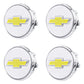 Premium LED Floating Wheel Logo Center Hub Caps Various Designs for Chevrolet