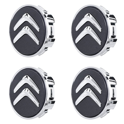 Premium LED Floating Wheel Logo Center Hub Caps Various Designs for Citroen